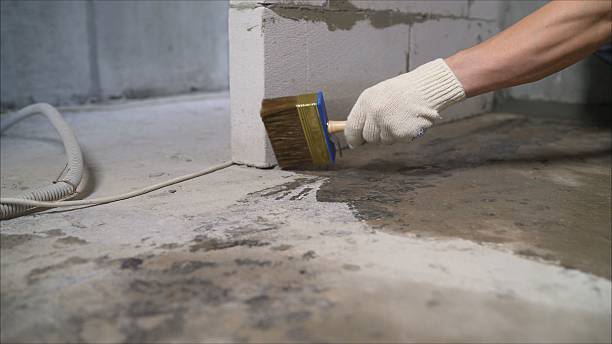 SJ Waterproofing Pros Waterproofing coverage map for La Follette, TN and surrounding area